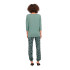 Camiseta Only glamour 3/4 Chinois Verde Mujer