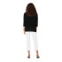 Camiseta Only Onlglamour 3/4 Negro Mujer