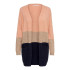 Sudadera Only queen Long Cardigan Misty Rosa Mujer