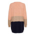 Sudadera Only queen Long Cardigan Misty Rosa Mujer