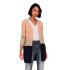 Sudadera Only queen Long Cardigan Misty Rosa Mujer