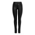 Pantalón Only Onlroyal Life Rock Negro Mujer