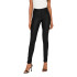 Pantalón Only Onlroyal Life Rock Negro Mujer