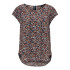 Camiseta Only vic S/S Aop Ptm Night Sky Mujer
