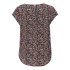 Camiseta Only vic S/S Aop Ptm Night Sky Mujer