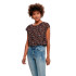 Camiseta Only vic S/S Aop Ptm Night Sky Mujer
