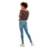 Camiseta Only vic S/S Aop Ptm Night Sky Mujer
