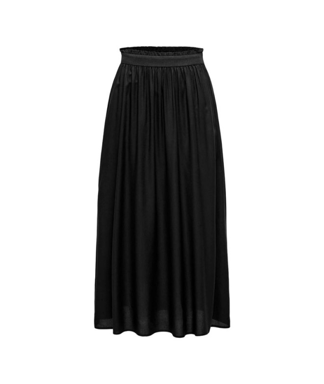 Falda Only venedig Life Long Negro Mujer