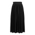 Falda Only venedig Life Long Negro Mujer