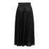 Falda Only venedig Life Long Negro Mujer