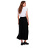 Falda Only venedig Life Long Negro Mujer