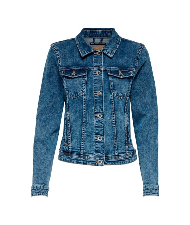 Chaqueta Only tia Mb Bex02 Medium Azul Denim Mujer