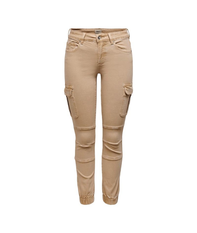 Pantalón Only Onlmissouri Reg Ank Cargo Nomad...