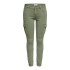 Pantalón Only missouri Reg Ank Cargo Oil Verde Mujer