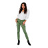 Pantalón Only missouri Reg Ank Cargo Oil Verde Mujer