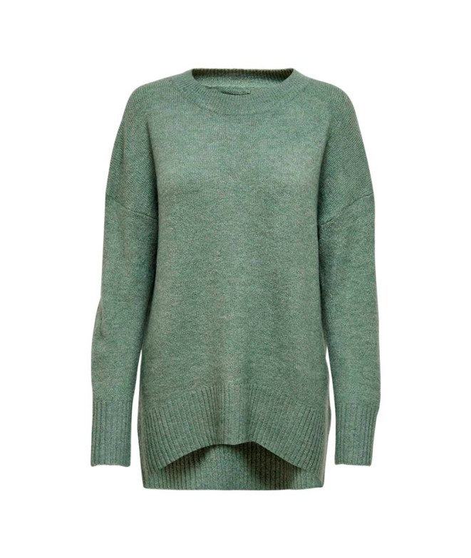 Sudadera Only Onlnanjing Balsam Verde Mujer