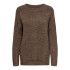 Sudadera Only nanjing Major Brown Mujer