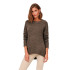 Sudadera Only nanjing Major Brown Mujer