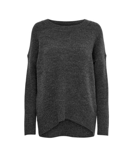 Sudadera Only nanjing Dark Gris Mujer