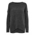 Sudadera Only nanjing Dark Gris Mujer