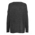 Sudadera Only nanjing Dark Gris Mujer