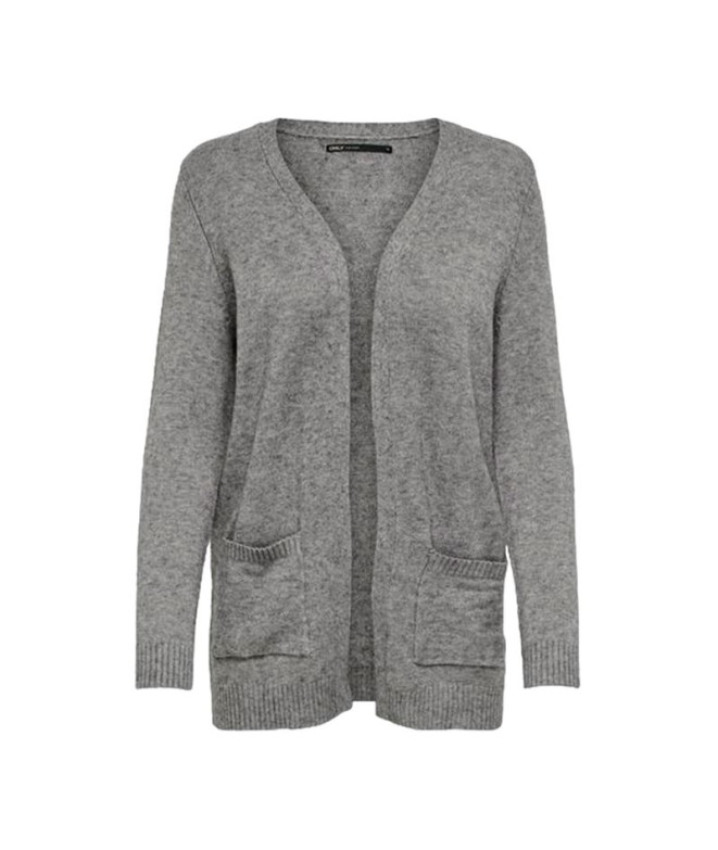 Sudadera Only lesly Open Cardigan Blancocap...