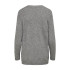 Sudadera Only lesly Open Cardigan Blancocap Gray Mujer