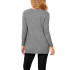 Sudadera Only lesly Open Cardigan Blancocap Gray Mujer