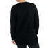 Sudadera Only Onllesly Open Cardigan Negro Mujer