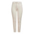 Pantalón Only Onlemily Ecru Mujer