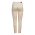 Pantalón Only Onlemily Ecru Mujer