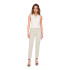 Pantalón Only Onlemily Ecru Mujer