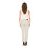 Pantalón Only Onlemily Ecru Mujer