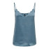 Camiseta Only debbie Singlet Azul Mirage Mujer