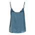 Camiseta Only debbie Singlet Azul Mirage Mujer