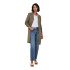 Sudadera Only jade Cardigan Caribou Mujer