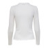 Camiseta Only emma High Egret Mujer