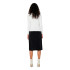 Camiseta Only emma High Egret Mujer