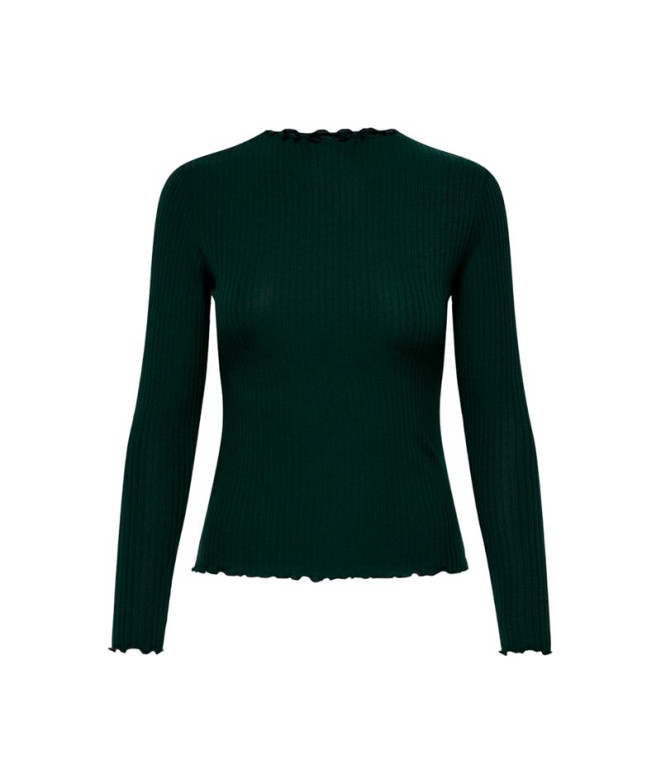 Camiseta Only emma High Scarab Mujer