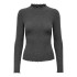 Camiseta Only emma High Dark Gris Mujer