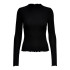 Camiseta Only Onlemma High Negro Mujer