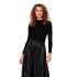 Camiseta Only Onlemma High Negro Mujer