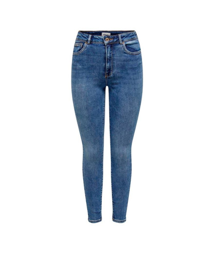 Pantalón Only mila HwAnk Bj13994 Medium Azul Denim Mujer
