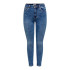 Pantalón Only mila HwAnk Bj13994 Medium Azul Denim Mujer