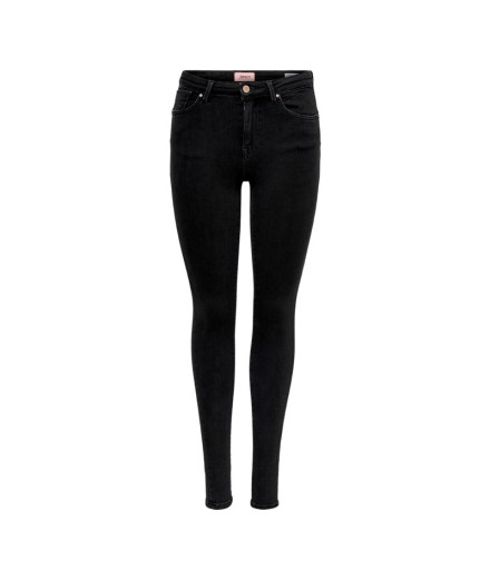 Pantalón Only power Mid Ph Up Rea3659 Negro Mujer