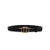 Cinturón Only rasmi Faux Leather Jeans Negro Mujer