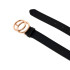 Cinturón Only rasmi Faux Leather Jeans Negro Mujer