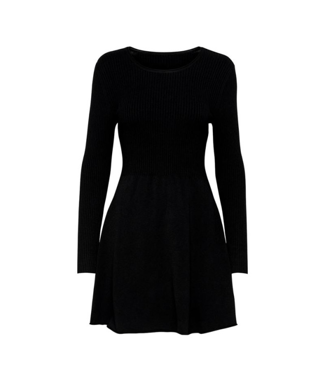 Vestido Only Onlalma Negro Mujer