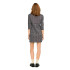 Vestido Only Onlbrilliant 3/4 Check Negro Mujer