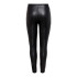 Pantalón Only cool Coated Negro Mujer